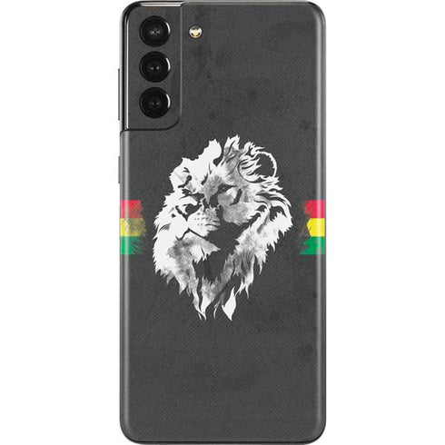 Horizontal Banner -  Lion of Judah Galaxy S21 Plus 5G Skin